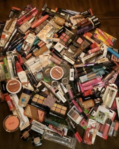 Bulk Wholesale Cosmetics Mixed Makeup Lot Loreal Revlon Milani NYX Maybelline - Picture 1 of 3