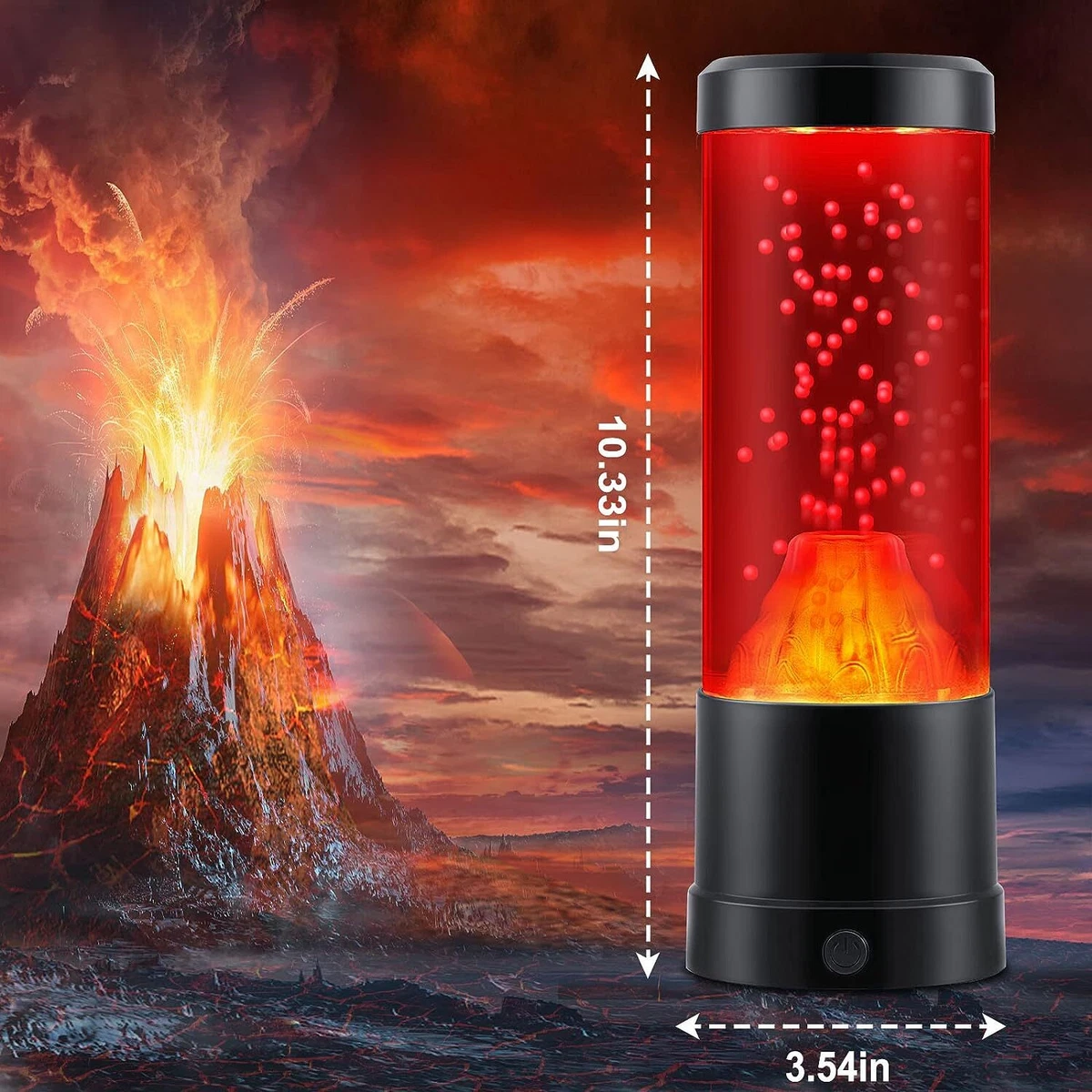 Volcano lava lamps online