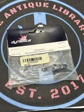 Dynamite Machined Aluminum Servo Arm Black JR Airtronics DYN2543