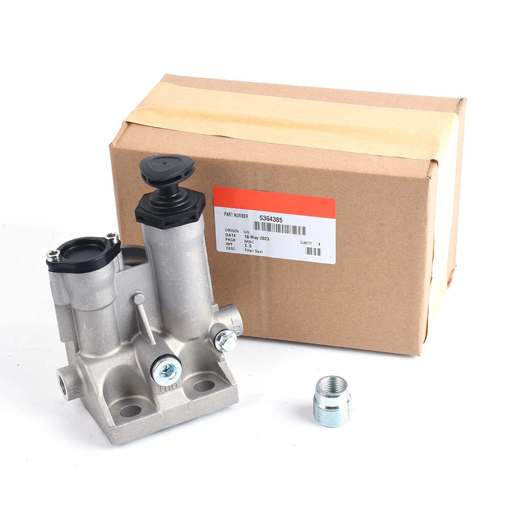 5364385 For Cummins Fuel Filter Head | eBay