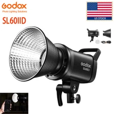 US Godox SL60IID SL60II D COB LED Video Light Bluetooth Control Continuous Light