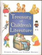 Treasury of Childrens Literature - Hardcover By Alison Sage - VERY GOOD