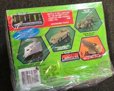 ALIENS GALOOB MICRO MACHINES ACTION FLEET NARCISSUS (Alien/Ripley
