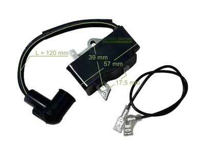 Zündspule für Stihl FH KW KM KA KR BG 75 85 R Motorsense / 4137-400-1350