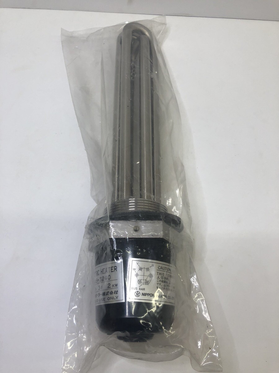 New Electric Heating Element Immersion Heater 200V 2KW 3Ph GA5