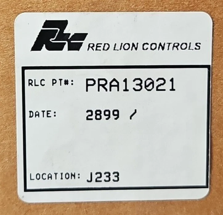 Red Lion PRA13021 Control Analog Converter 115 Volt 50/60Hz.            Loc3E-35 - Image 2 of 4