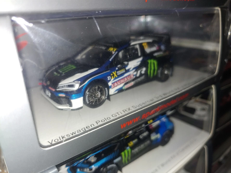 Spark S7802 VOLKSWAGEN POLO WRX P. Solberg Winner Portugal Rallycross 208 - 1:43 - Immagine 3 di 4