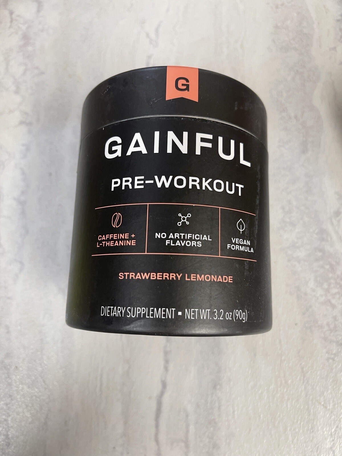 Gainful PreWorkoutStrawberry Lemonade3.2 oz Exp 08/2024 eBay