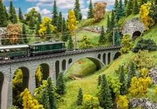 Faller 222597 N scale 1:160 Kit of Val Tuoi Viaduct-set - NEW