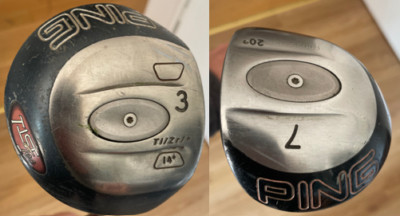Ping Hölzer 3 und 7 Damen