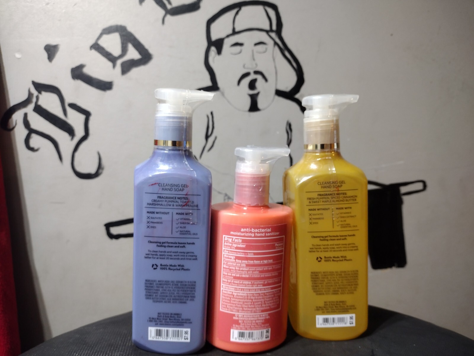 Bed Bath And Body Works Hand Cleansing Gel Hand Soap Marshmallow