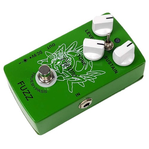 PP29 Guitar Effect Pedal Octave Fuzzy Simulation DC 9V True Bypass pp