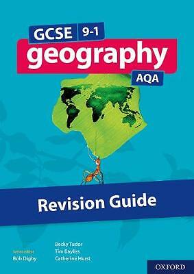 Hurst, Catherine : GCSE 9-1 Geography AQA Revision Guide: W Fast and FREE P & P