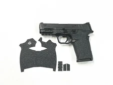 HANDLEITGRIPS Tactical Textured Rubber Gun Grip for Smith & Wesson Shield ez 9