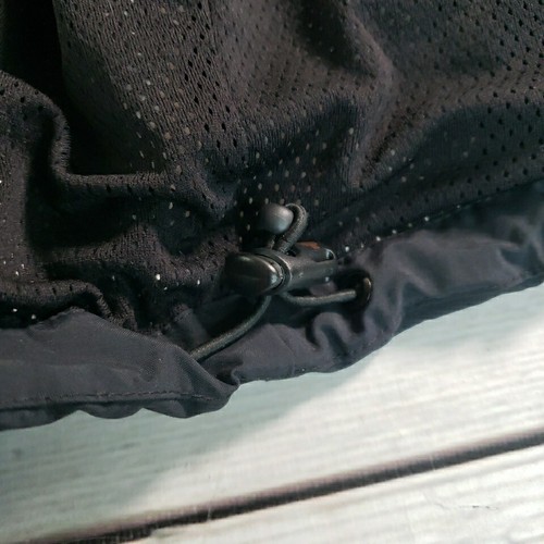 Vintage Harley Davidson Jacke Herren XXL Schwarz Motorräder Biker Windbreaker Mantel - Bild 11 von 15