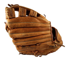 MacGregor Big Mac K2997 Leather Baseball Glove RHT Full Grain Steerhide 12"