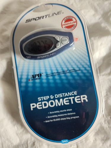 Sportline Step and Distance Pedometer 340 Sealed - Picture 4 of 7