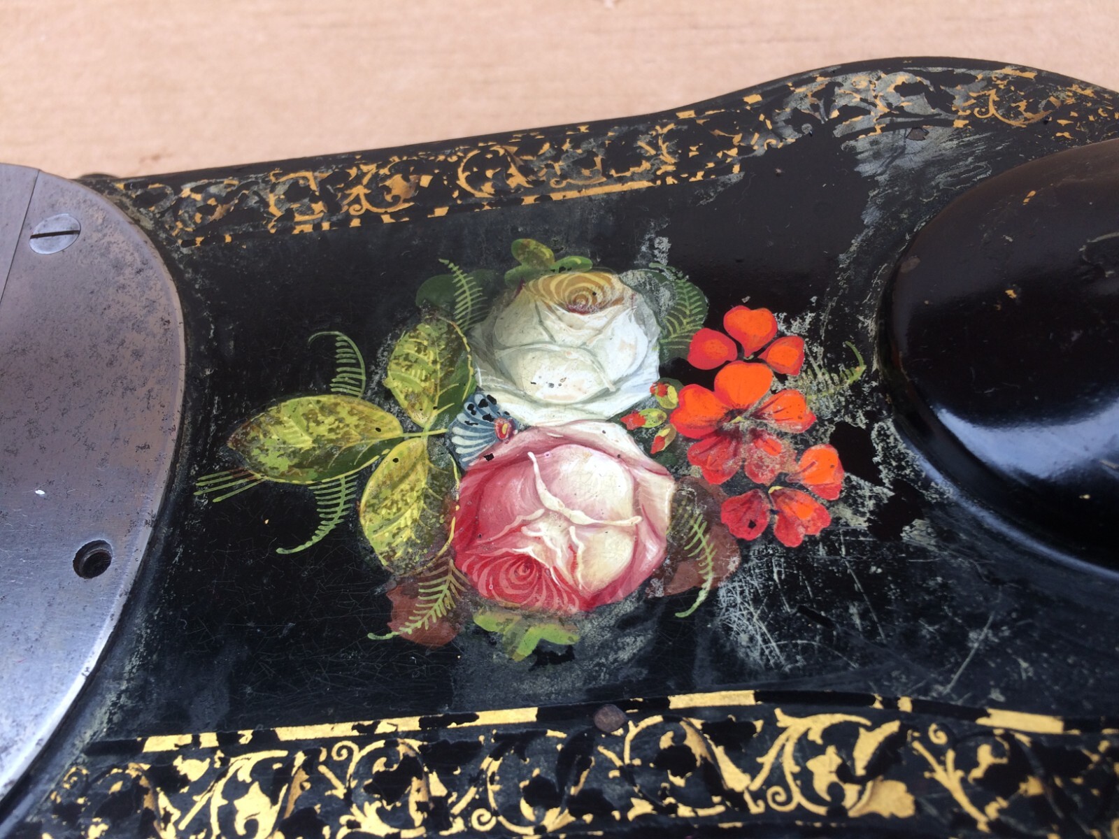 Antique BradBury Duke of Wellington lockstitch Hand Sewing Machine. eBay