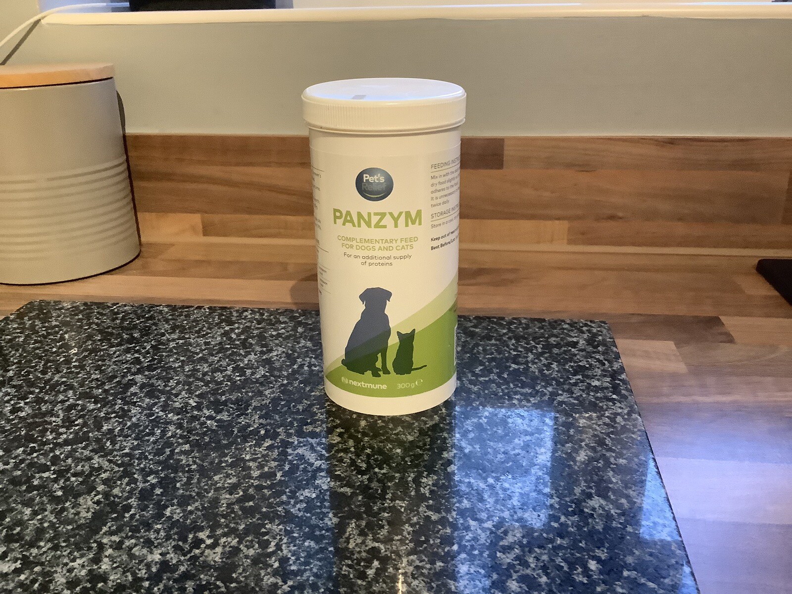 Panzym Concentrated Pancreatic Enzyme Powder for Cats and Dogs 250g