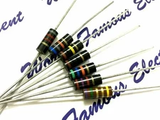 1pcs - Allen-Bradley RCR32 RC32 1W 5% Carbon Composition Resistor