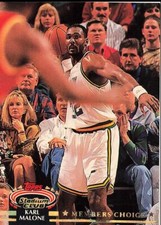 1992-93 Stadium Club Members Only Karl Malone Members Choice #205 Insert