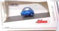 Schuco 26699 Bmw Isetta Blau 1/87 Neu
