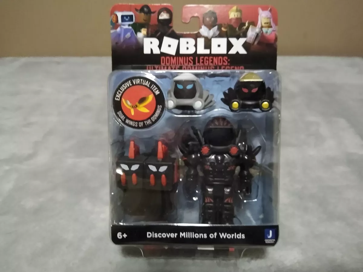 Roblox ULTIMATE DOMINUS LEGEND 2.5 In Figure Dual Wings Virtual Code  Accessory