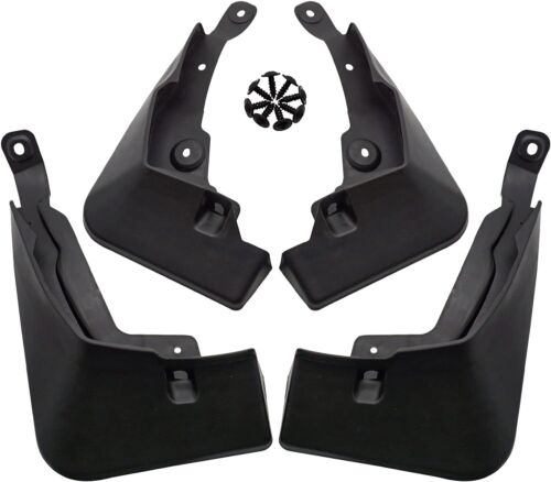 For 2019-2023 Toyota RAV4 Front and Rear Mud Flaps Molded Splash Guards Set of 4 - Foto 2 di 12