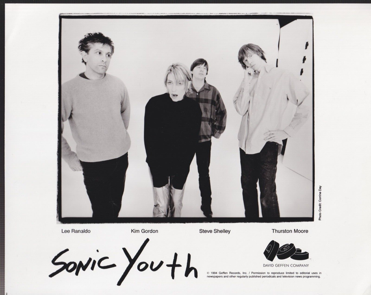 sonic youth screaming fields of sonic love press kit 1995 | eBay