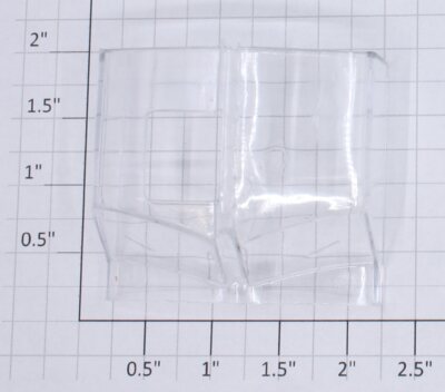 Lionel 2023-82 Diesel Windshield Window Shell
