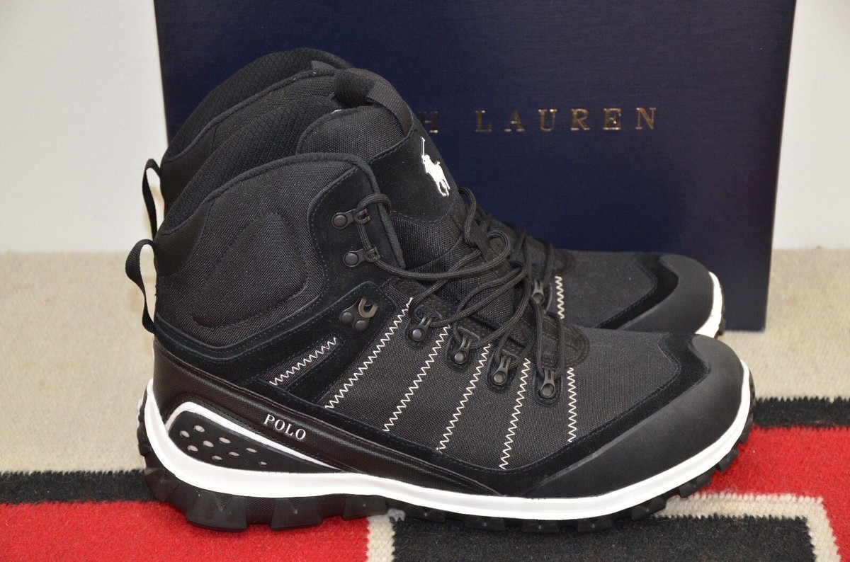 Polo Ralph Lauren Made in Italy Suede Leather Synthetic Trail 