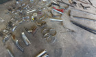 CORVETTE PARTS TRIM CHROME E BRAKE HANDLES C3 INTERIOR XTERIOR BUMPER  BEZELS