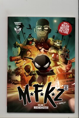 MARVEL MAZZEL RAN ラン MFKZ Vol 1 by Run NEW Never Read TPB | eBay