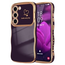 Cober Funda Para De Samsung Galaxy S23 5G 6.1" Moda Lujo Telefono Protector