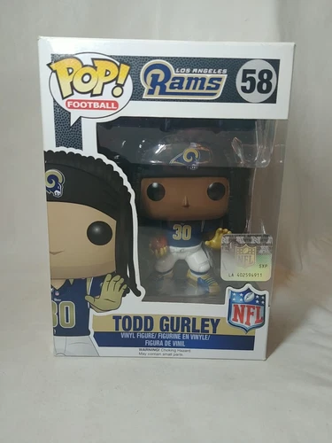 NFL Los Angeles Rams Funko POP! Sports Todd Gurley Vinyl Figure #58 (AB1)