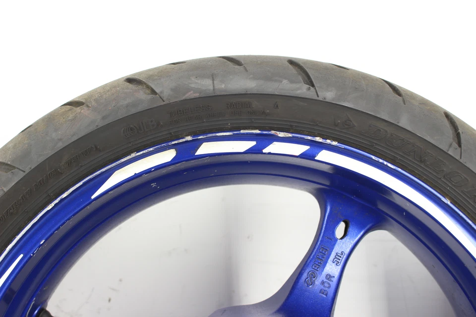 Llanta trasera doblada Suzuki GSXR600 2007 64711-49G10 Foto 4 de 4