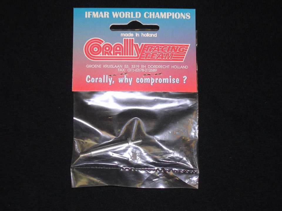 Vintage 1/10 Corally Racing Team Pro10 Damper Post PK Model Racing 75355 - Image 3 of 4