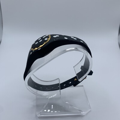 Kate Spade Women Activity Fitness Tracker Black White Polka  display picture 1