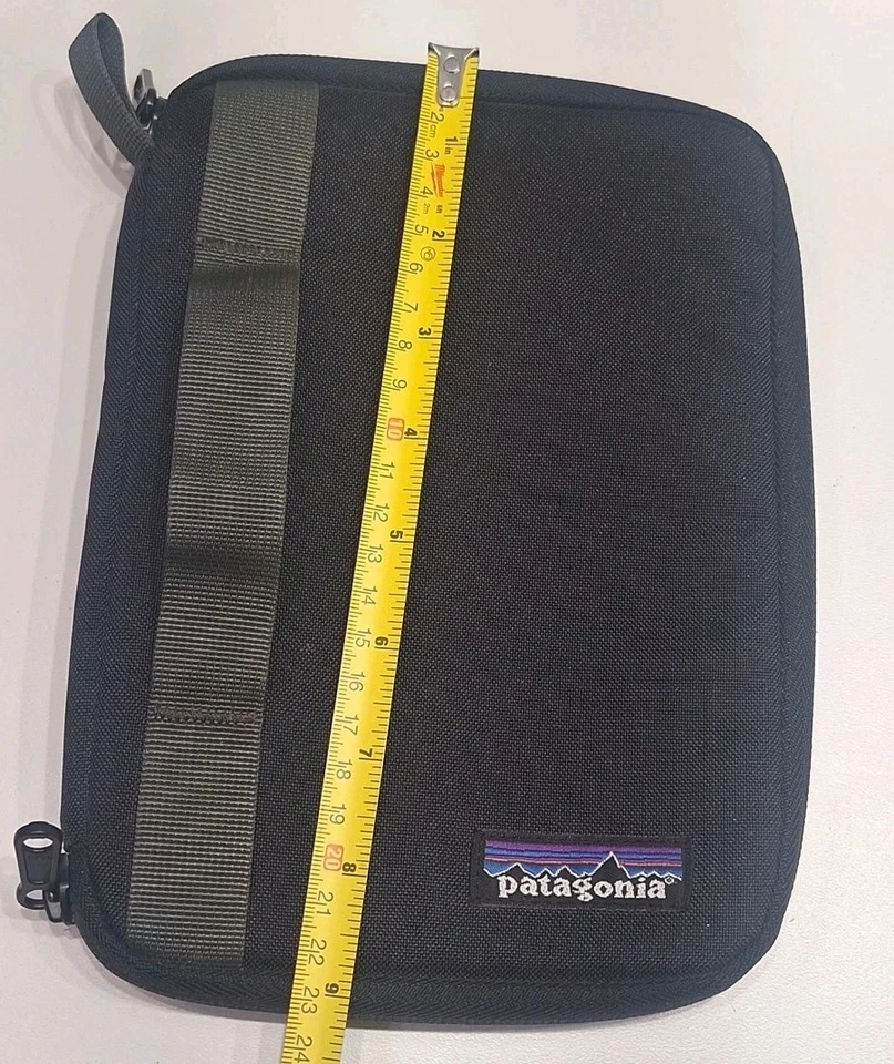 Patagonia One Black Technology/Travel Case 9" x 6" #7481 - Image 4 of 4