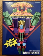 NEWAGE SHAZAAM - H14B Genie Shattered Glass Thundercracker - USED THIRD PARTY