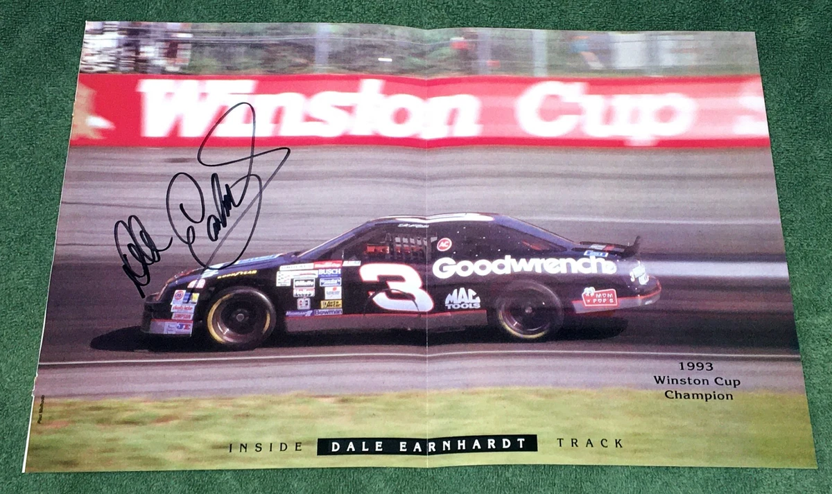 デイル アンハート シニア NASCAR 直筆サイン入り写真(紙) デイル アン