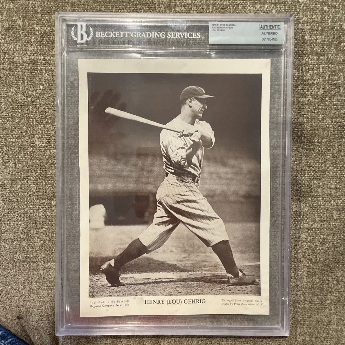 1910 Year Vintage Sports Memorabilia for sale | eBay
