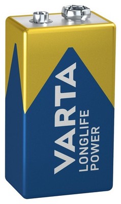 Varta High Energy E-Block 4922 9V Batterie Alkaline