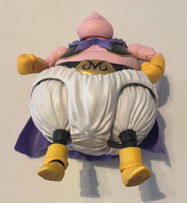 S.H. Figuarts Dragon Ball Z - Majin Boo (Fat Buu) DBZ Incomplete Loose Figure