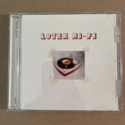 Lotek Hi-Fi Lotek Hi-Fi  (CD)  Hip Hop VG+ NO SKIPS!