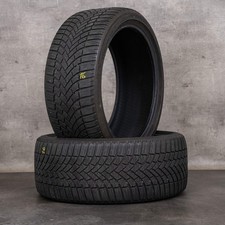 2x 225/40 R18 92V Bridgestone Blizzak LM 005 AO DOT 5020 5 mm Winterreifen