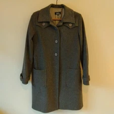 A.P.C. Woman Gray Coat Xs Size Limited Edition Style Refined Minimalism Timeless