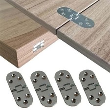 Self Supporting Folding Table Hinges Flush Mount Cabinet Door Hinge