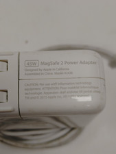 45W MagSafe 2 Power Adapter A1436 Heavily Used 