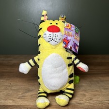 Hide  Seek Interactive Plush Cat 9  Toy 2016 With Tags READ 